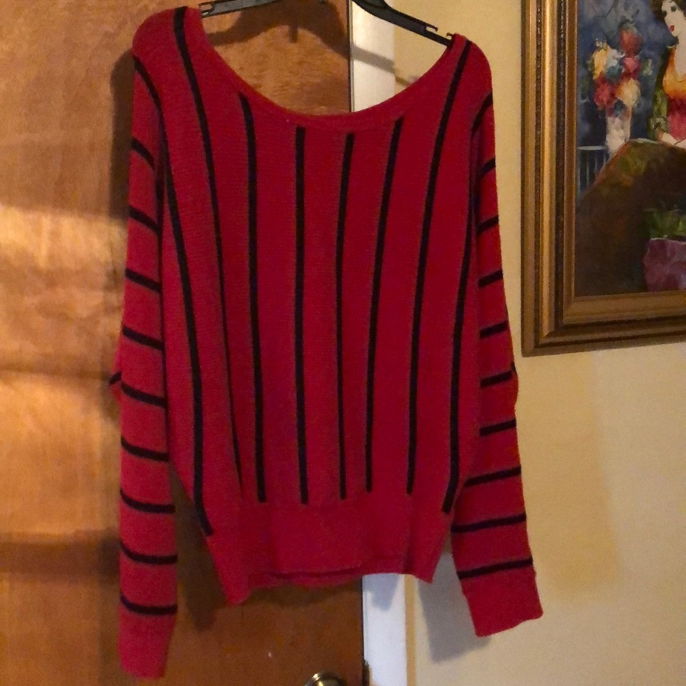 Stripe Sweater
